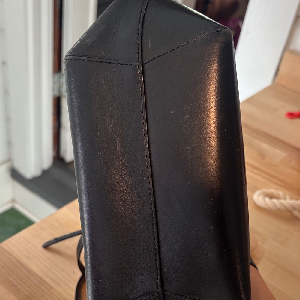 Mansur Gavriel Black bucket bag - Picture 6 of 7